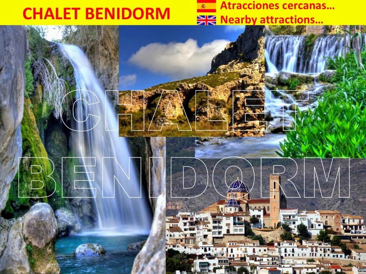 Villa ChaletBenidorm Esterno foto