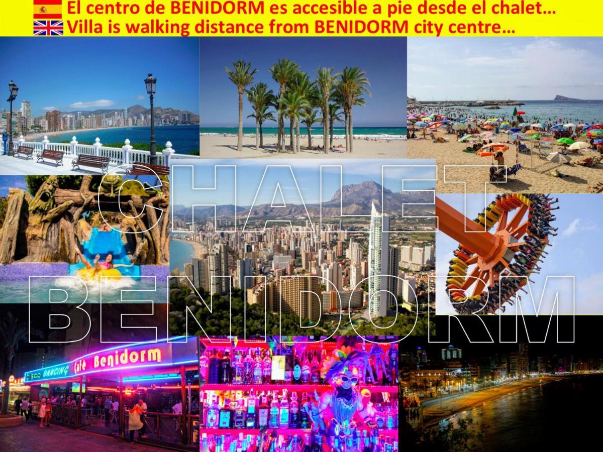 Villa ChaletBenidorm Esterno foto
