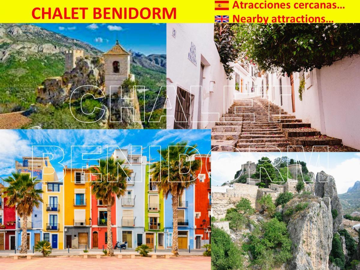 Villa ChaletBenidorm Esterno foto